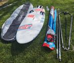 Surfset JP 119 liter met Duotone Zeil 6 m2, Watersport en Boten, Windsurfen, Ophalen, 5 tot 7 m², Met draagtas, Minder dan 250 cm