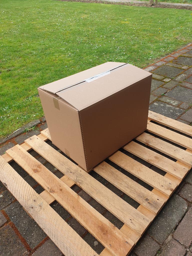 Verhuisdoos, Doe-het-zelf en Verbouw, Kratten en Dozen, Ophalen, Doos, 40 tot 60 cm, Opvouwbaar