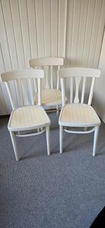 3 originele Thonet stoelen nr. 224 – ca. 1935–1950, Ophalen