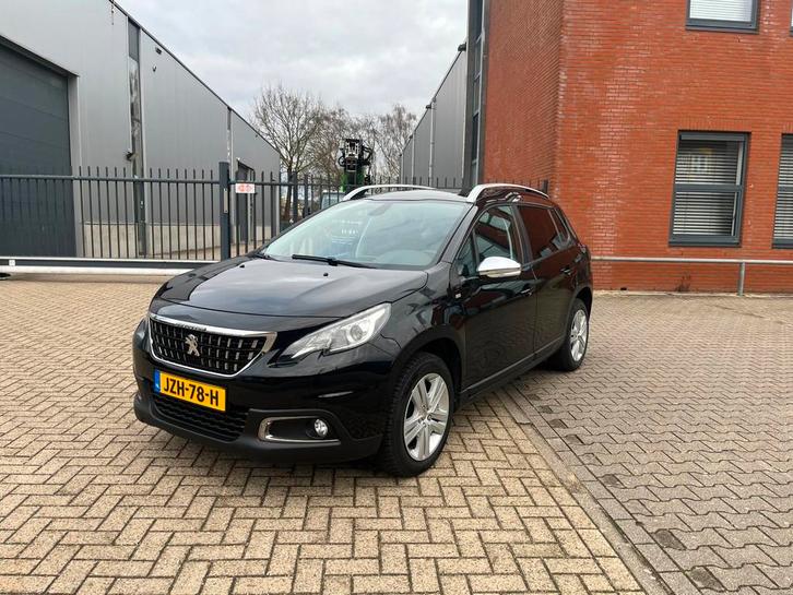 Peugeot 2008 1.2 PureTech GT-Line, Auto's, Peugeot, Te koop, ABS, Achteruitrijcamera, Airbags, Airconditioning, Bluetooth, Boordcomputer