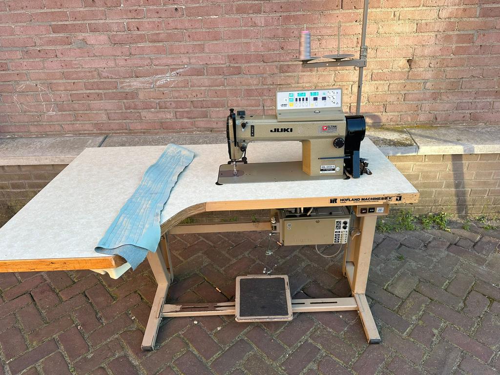 Industrie naaimachine juki full automaat, Hobby en Vrije tijd, Naaimachines en Toebehoren, Overige merken, Gebruikt, Ophalen of Verzenden