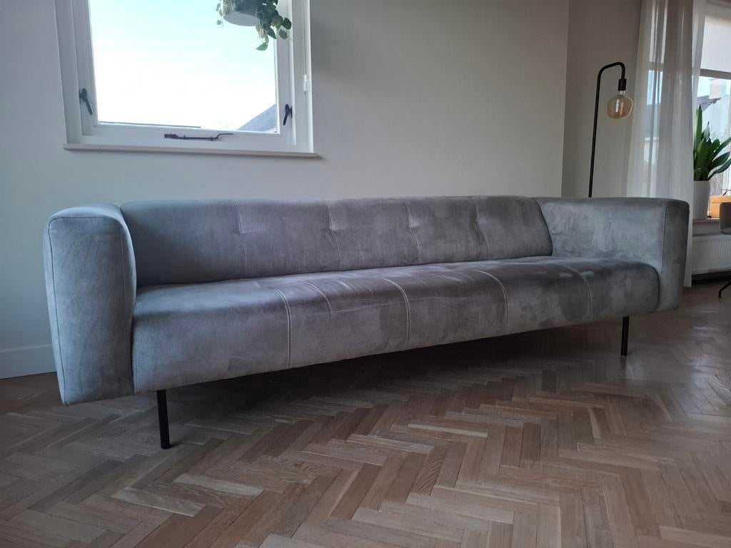 Mooi nette VTwonen bank l244b89h74, Ophalen, Zo goed als nieuw, 75 tot 100 cm