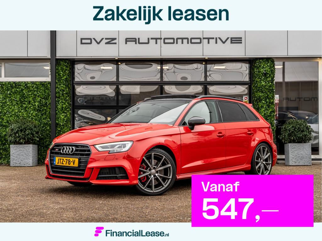 Audi A3 Sportback 2.0 TFSI S3 quattro Pro Line Plus | Pano |, Automaat, 12 maanden, 15 km/l, Gebruikt