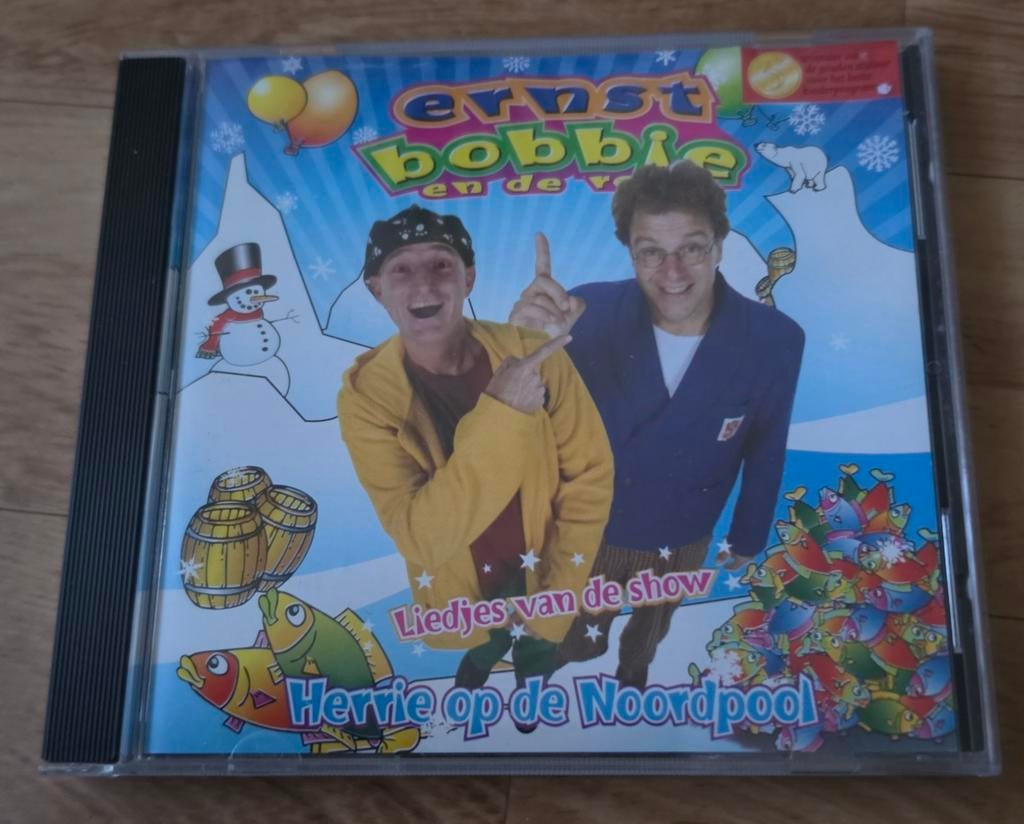 Ernst Bobbie En De Rest Liedjes Van De Show Herrie Op de Noo, Cd's en Dvd's, Cd's | Kinderen en Jeugd, Ophalen of Verzenden, Zo goed als nieuw