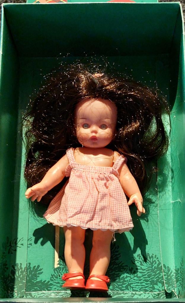 Furga pop Lisa, Verzamelen, Poppen, Ophalen, Zo goed als nieuw, Pop