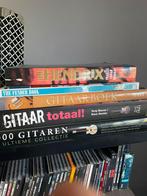 4 gitaar boeken prachtige foto’s en info jimi Hendrix lees, Ophalen, Zo goed als nieuw