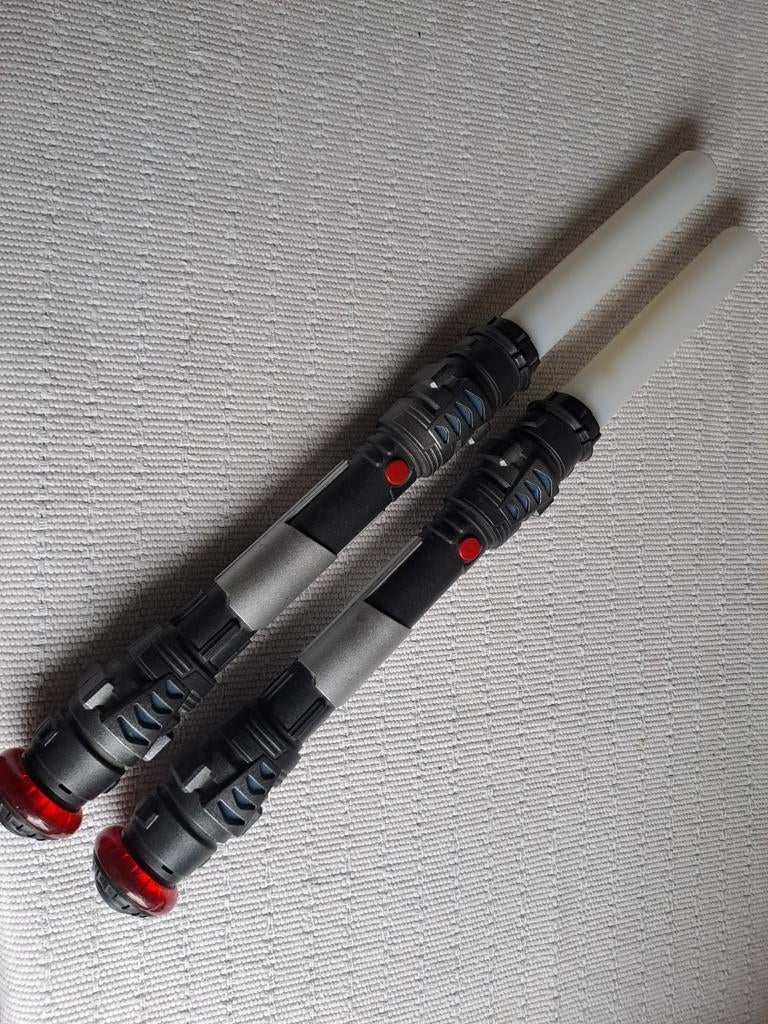 Martel Starwars zwaart 1985 2x Origineel., Ophalen of Verzenden, Overige soorten