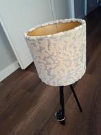 Handgemaakte Lampenkap - Uniek Design, 25 tot 50 cm, Grijs, Modern, Elegant, Rond
