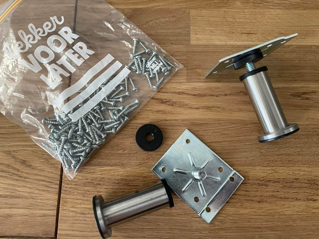 24 x Ikea Capita leg/peg 8-9 cm, Ophalen, Gebruikt