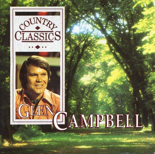 Glen Campbell – Country Classics 3XCD, Verzenden, Zo goed als nieuw
