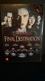 Final Destination DVD - Horrorfilm met Devon Sawa, Cd's en Dvd's, Dvd's | Horror, Vanaf 16 jaar, Ophalen of Verzenden, Gebruikt
