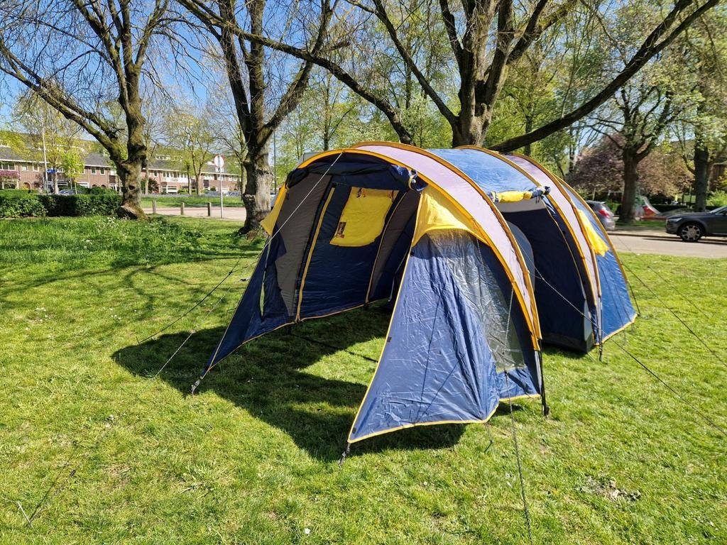 Ruime gezinstent voor 4 volwassenen en 2 kinderen, Ophalen of Verzenden