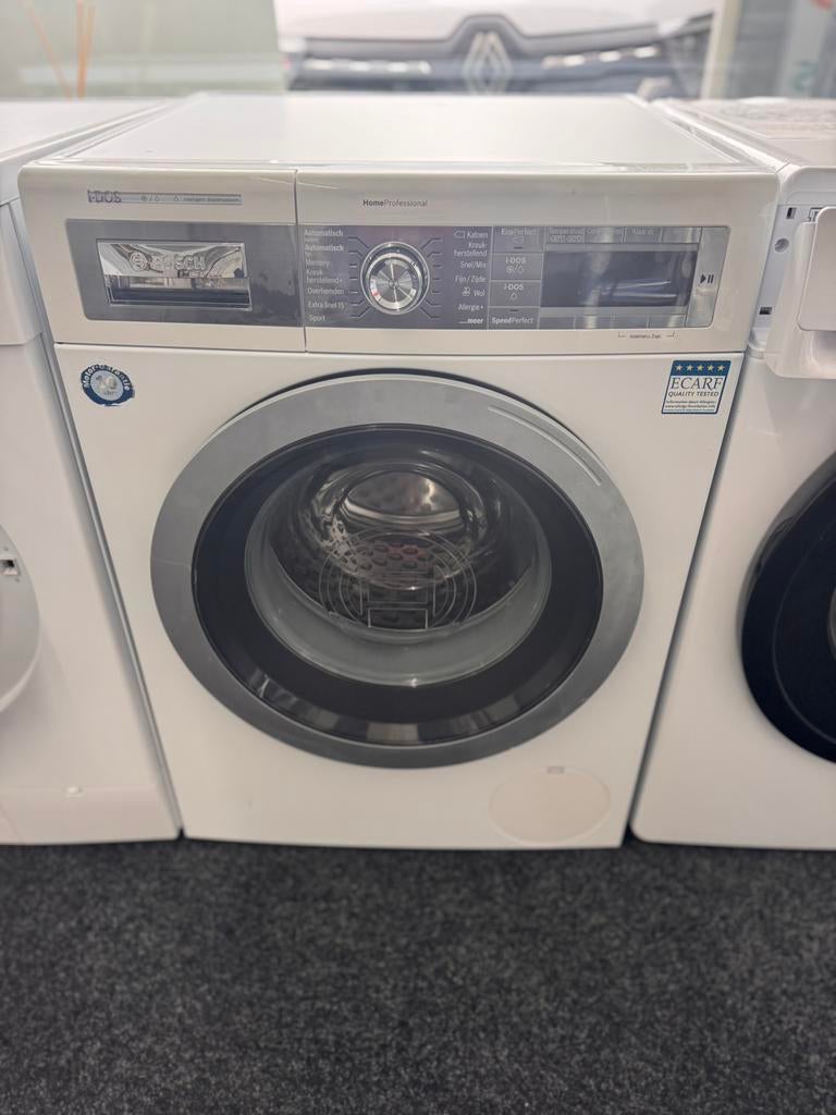 BOSCH 1600 I-DOS HOME PROF 9 KG met 2 jaar garantie, 1200 tot 1600 toeren, N, N, 8 tot 10 kg