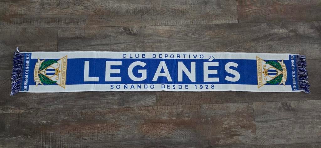 Sjaal Leganes, Ophalen of Verzenden, Zo goed als nieuw, Buitenlandse clubs, Vaantje of Sjaal