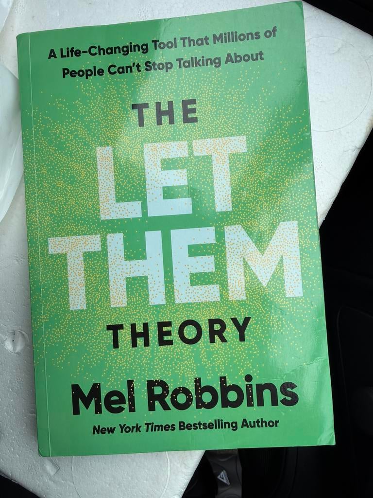 The Let Them Theory Mel Robbins, izgs, Ophalen, Zo goed als nieuw