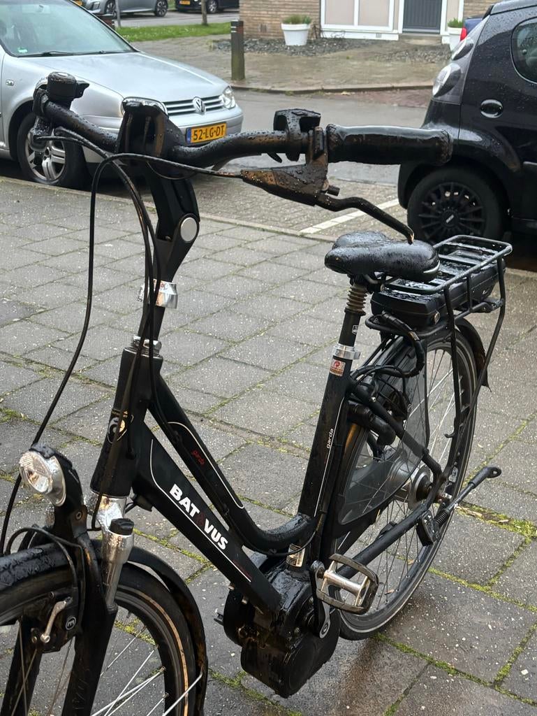 E-GO GARDA BOSCH ZWART E-bike met middenmotor, Ophalen, Gebruikt, Batavus, 47 tot 51 cm
