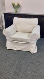 IKEA Ektorp fauteuil, Ophalen, Relax, Gebruikt, 75 tot 100 cm