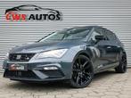 SEAT Leon 2.0 TSI FR 190 PK VIRTUAL*CAMERA*KEYLESS*BEATS*LAN, Gebruikt, Zwart, 1984 cc, Leon