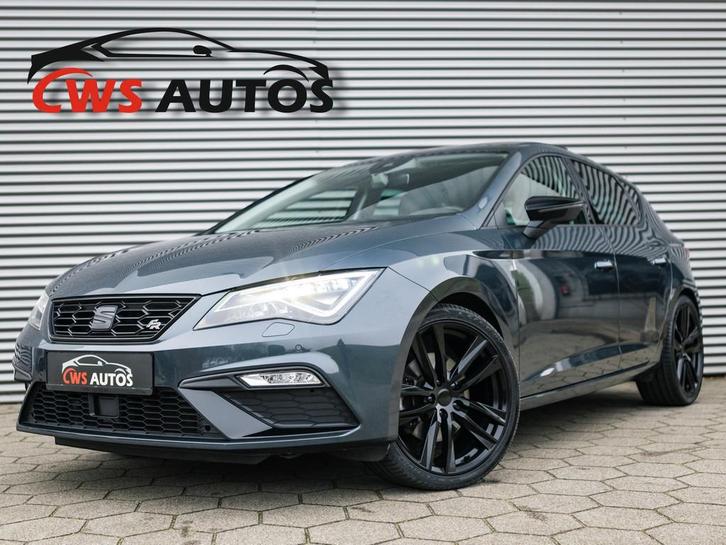 SEAT Leon 2.0 TSI FR 190 PK VIRTUAL*CAMERA*KEYLESS*BEATS*LAN, Auto's, Seat, Bedrijf, Te koop, Leon, ABS, Airbags, Airconditioning