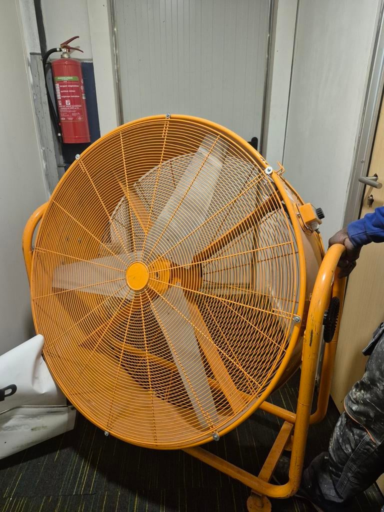 Trotec TTW 35000 S Industriële Trommelventilator, Witgoed en Apparatuur, Ventilatoren, Ophalen