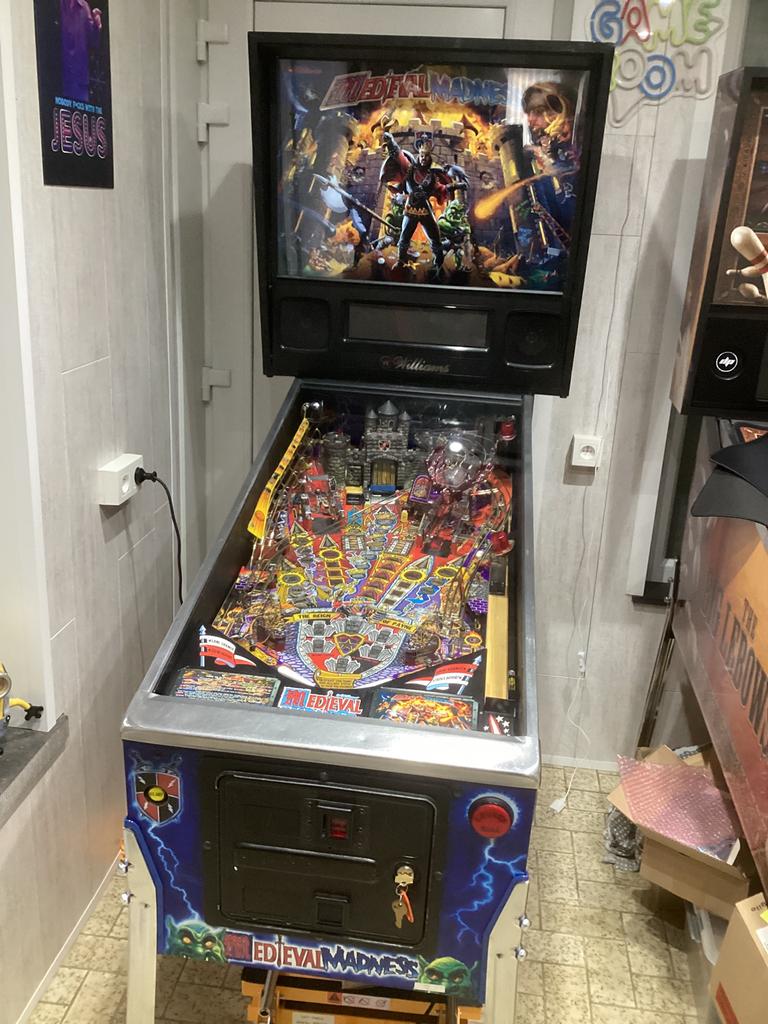 Williams medieval madness te koop of te ruil, Ophalen, Gebruikt, Williams, Dot-matrix