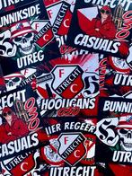 PVC FC Utrecht Stickers, Ophalen of Verzenden, Nieuw, Meerdere stickers