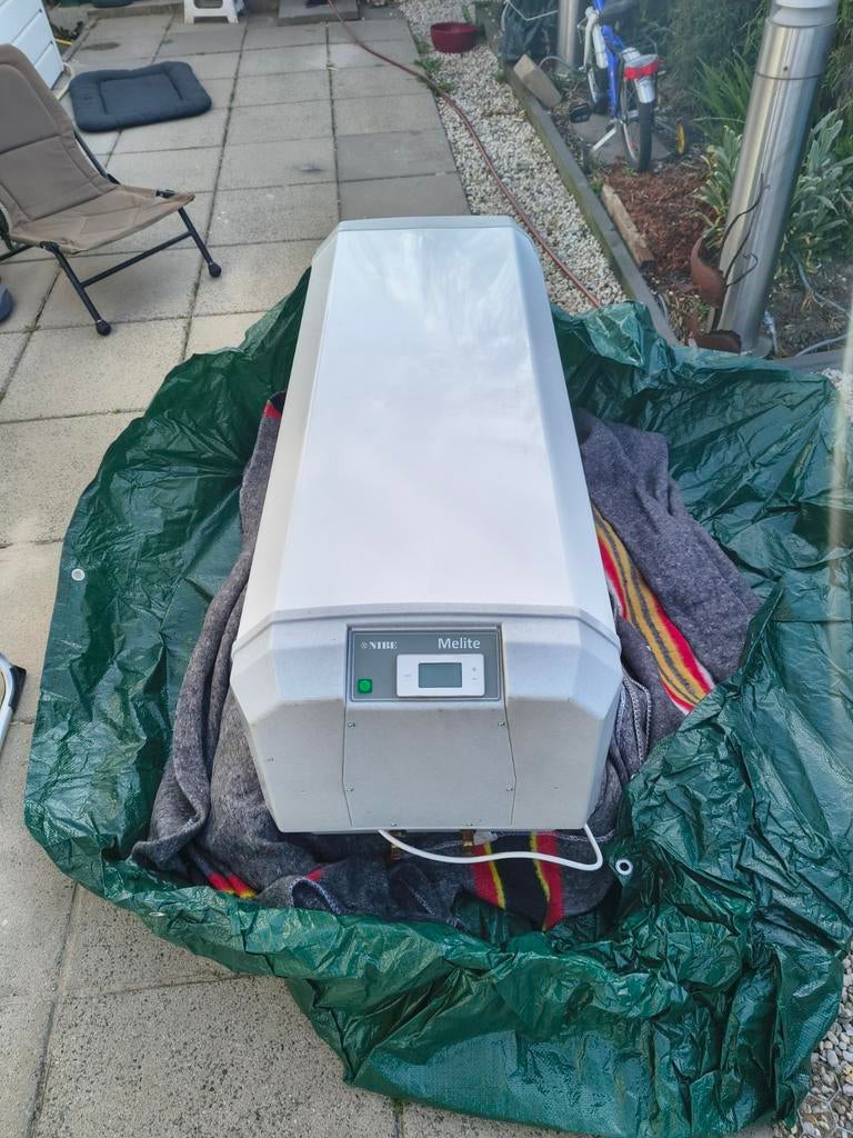 NIBE Melite 120 Boiler - 2 kW, 120L, Doe-het-zelf en Verbouw, Ophalen of Verzenden, 60 tot 150 cm, 80 cm of meer