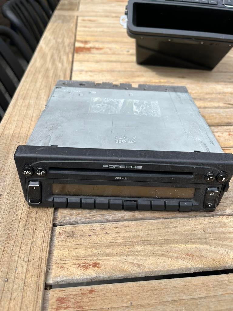 Porsche 993 CDR-210, Ophalen, Zo goed als nieuw