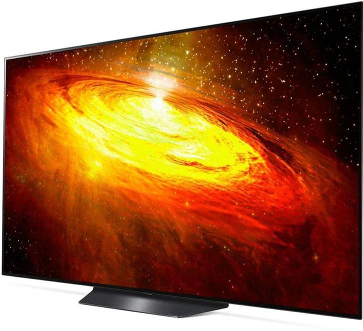 LG 55 inch 120 hertz HDR OLED Smart tv., Audio, Tv en Foto, Televisies, Zo goed als nieuw, OLED, 100 cm of meer, 4k (UHD), LG