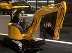 BouwKit Komatsu PC30 kraan Lesu RC 1/14, Hobby en Vrije tijd, Ophalen of Verzenden, Nieuw, Groter dan 1:32, Overige merken