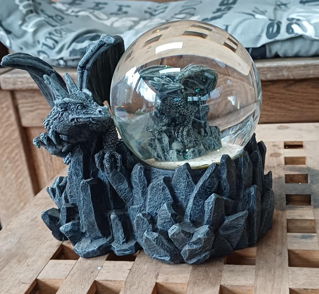 Kerst drakenbol, Ophalen of Verzenden