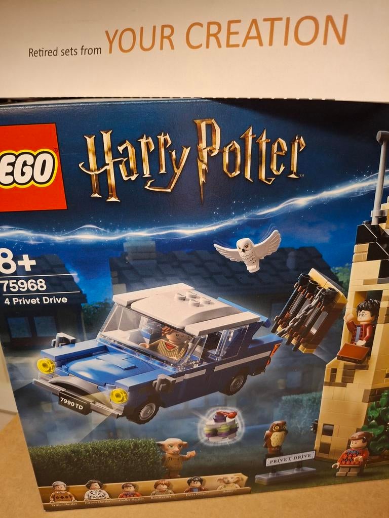 NIEUW Lego 76968 Harry Potter 4 Privit Drive, Ophalen of Verzenden, Nieuw, Lego