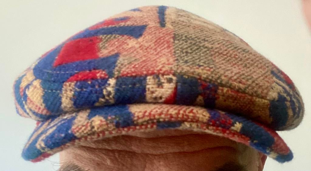 Stetson flatcap, Ophalen of Verzenden, Zo goed als nieuw, 58 of 59 cm (L, 7¼ of ⅜ inch), Pet