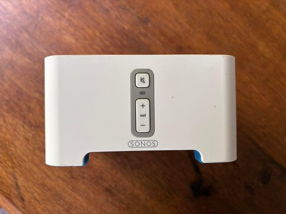 Sonos Connect zoneplayer ZP90 S1, Gen 1, Ophalen of Verzenden, Zo goed als nieuw