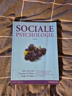 Sociale psychologie 8e editie, Boeken, Studieboeken en Cursussen, Gelezen, Elliot aronson, Alpha, HBO