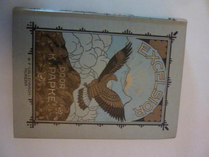 K. Papke - Excelsior, Boeken, Overige Boeken, Gelezen, Verzenden