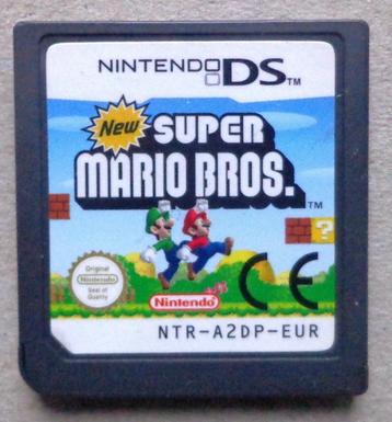 New Super Mario Bros voor de Nintendo DS  beschikbaar voor biedingen