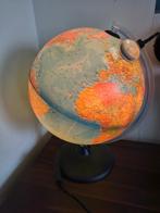 Wereldbol met verlichting, Huis en Inrichting, Woonaccessoires | Wereldbollen, Ophalen, Verlicht, Gebruikt