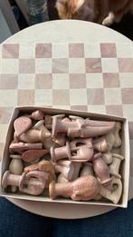 Spekstenen schaakspel, Hobby en Vrije tijd, Gezelschapsspellen | Bordspellen, Ophalen of Verzenden, Zo goed als nieuw