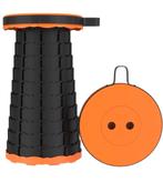 Krukje, draagbaar/opvouwbaar, oranje, kamperen, Ophalen, Zo goed als nieuw