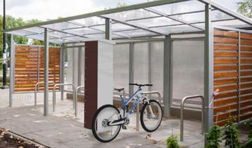 Outdoor fietsaccu locker IP54 beschikbaar voor biedingen