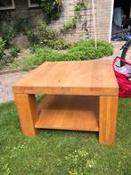 Eiken Salontafel - 70x70 cm, Zo goed als nieuw, Minder dan 50 cm, Eikenhout, Vierkant