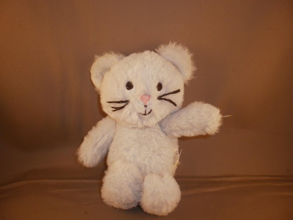 HEMA muis 20 cm grijs velours zwarte ogen neus snor haren en, Ophalen of Verzenden, Nieuw, Overige typen