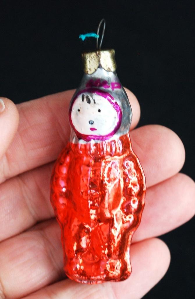 Space age​ Ruimtevaarder Astronaut met CCCP op helm Zeer oud, Antiek en Kunst, Curiosa en Brocante, Verzenden