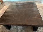 Mooie degelijke industriële salontafel te koop, Ophalen, 50 tot 100 cm, 50 tot 100 cm, Zo goed als nieuw