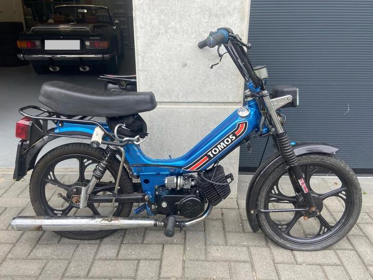 Tomos, geel kenteken, opknapper, Fietsen en Brommers, Brommers | Tomos, Gebruikt, Standard, Ophalen