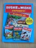 Suske en Wiske stripkwartet, 4 spannende verhalen in 1, 2011, Eén stripboek, Ophalen of Verzenden, Zo goed als nieuw