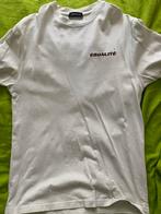 Equalité Shirt Wit, Ophalen, Gedragen, Overige maten, Wit