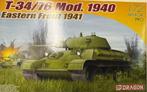 Coelianmodels, Dragon 7258, T-34/76 Mod. 1940, 1/72, € 19,99, Overige merken, Nieuw, Ophalen of Verzenden, Tank