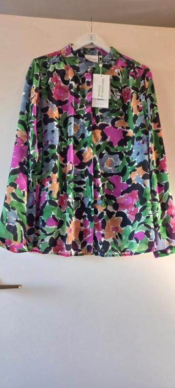 Te koop: NIEUWE Fabienne Chapot blouse maat 44. beschikbaar voor biedingen